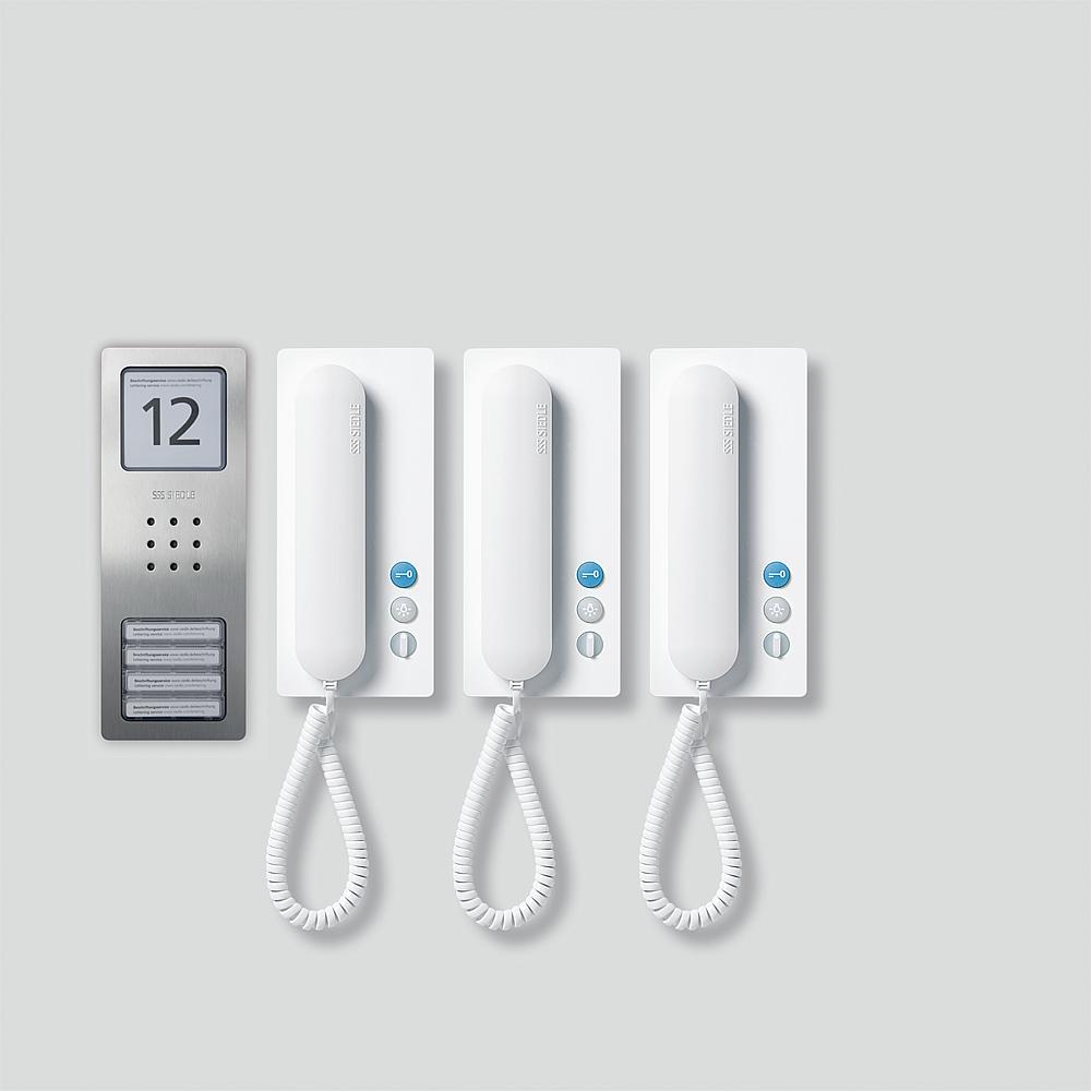 SIEDLE SET CA 812-3 E/W Audio-Set Siedle Compact SIEDLE SET CA 812-3 E/W Audio-Set Siedle Compact